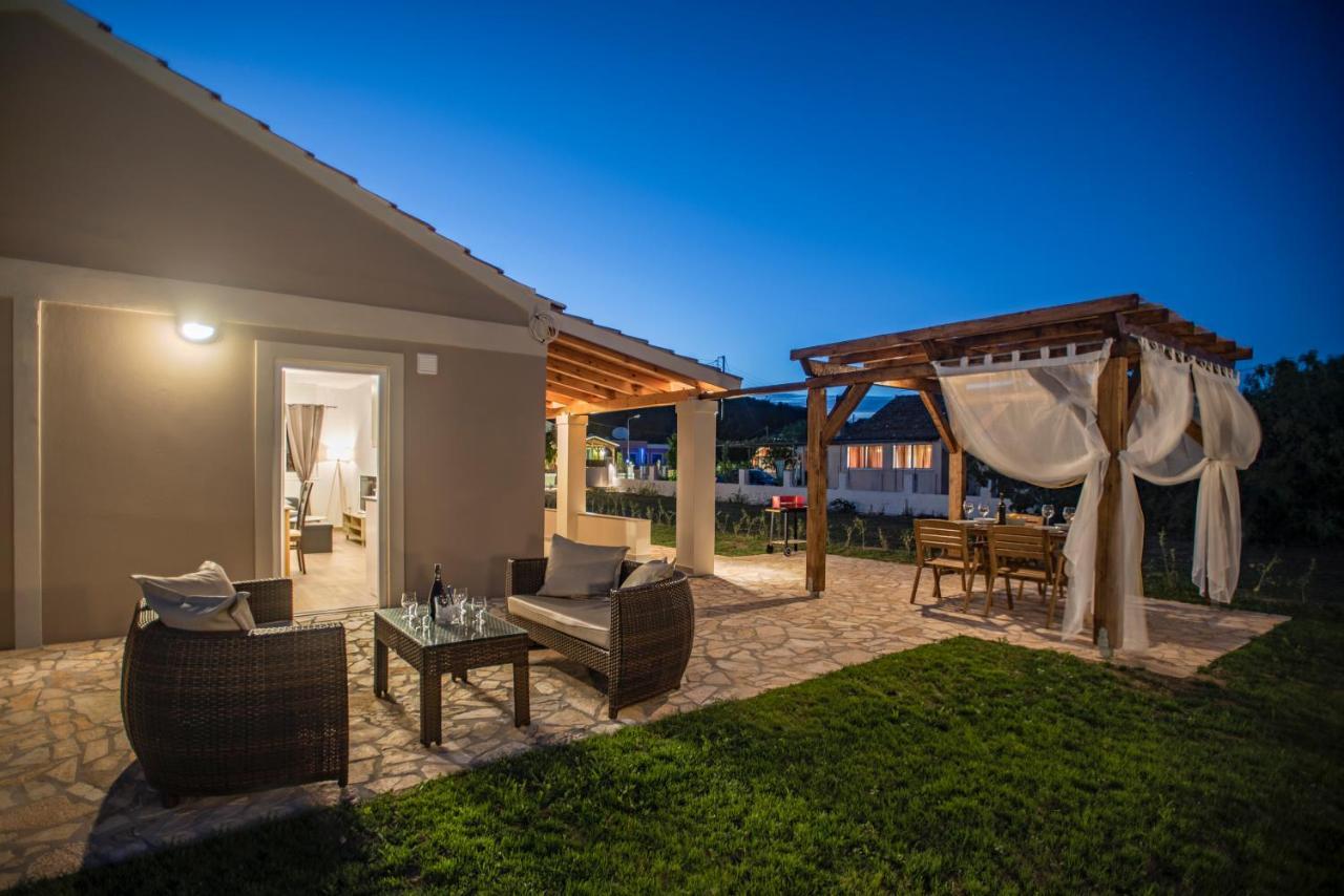 Villa Veneto Luxury Holidays Melissia  Ngoại thất bức ảnh